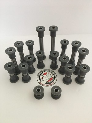 Garage Products Bushings - 2015 RZR 900 S, RZR 4, & Trail