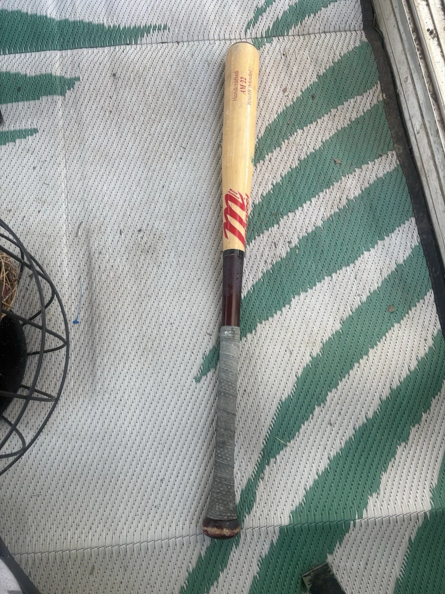 Marucci Batte de Baseball Cutch 22 Modèle Pro Bois Os Frotté