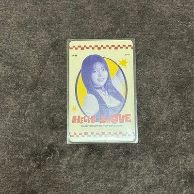 BabyMonster HelloLove Random Trading Card RORA Global Edition
