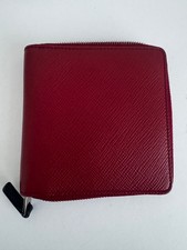 Smythson of bond street Men’s zipped wallet leather pouch