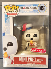 Funko POP! Películas: Ghostbusters Afterlife ~ MINI PUFT ~ Zapped *Exclusivo de Target