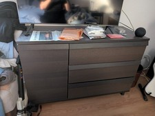 Kommode Dunkel Von Ikea