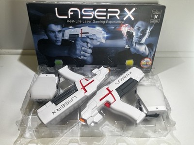 LASER X ダブルブラスターセット Laser X Revolution Double Blaster Set : Amazon.sg: Toys