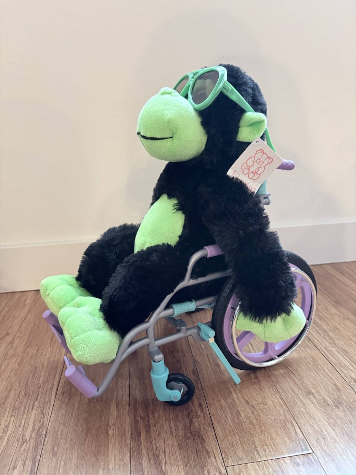 NEW 11&rdquo; Fiesta Black & Green Gorilla On 18&rdquo; American Gir