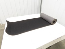 20 Zoll B x 10 Fuß Grober Griff Top Gummi Förderband 1-lagig schwarz 10 Fuß Länge 9/32 Zoll dick