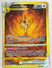 Arceus VSTAR (Secret) GG70/GG70 SWSH Crown Zenith: Galarian Gallery Holo Pokemon
