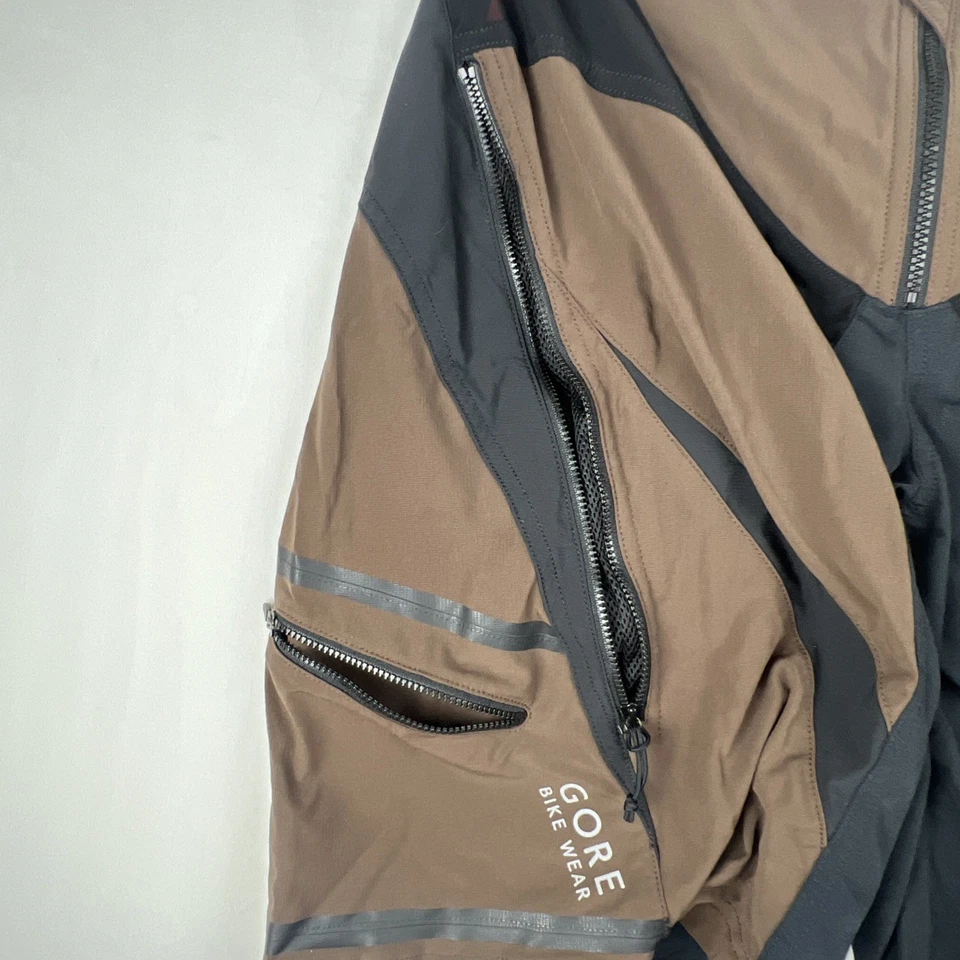 Pantalones Cortos de Ciclismo Gore Wear All Mountain Largos Marrón Para Hombre Ciclismo Talla Grande Foto 4 de 4