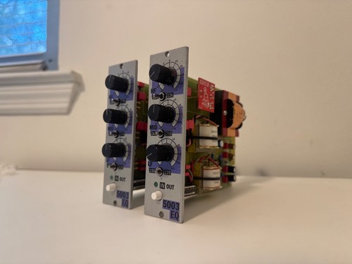 API 553 - Peter C 5003 EQ Module (500 Series) 2520 Discrete Op Amp ...
