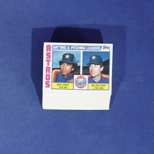 1984 TOPPS #66 NOLAN RYAN HOF LOT OF 40 MINT B373901