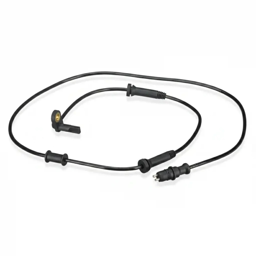 Für DELPHI SS20479 Sensor, wheel speed SS20479 ABS sensor front L fits: FIAT BR - Bild 2
