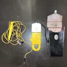 SPERRY SNAP-6 Clamp-On Ammeter/Voltmeter model OHM-525 Untested With Wires/Case