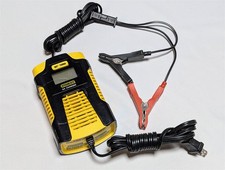 Stanley Bc6809 12v 6a 8a Automatic Battery Charger Maintainer Qst Turbo Clamps Stanley Bc6809 12v 6a 8a Automatic Battery Charger Maintainer Qst Turbo Clamps