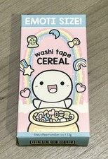 TheCoffeeMonsterzCo Cereal Box Lucky Charms Muted Galaxy Washi Tape Set TCMC