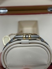 OMEGA Constellation Co-Axial 18k /SS 123.20.35.20.52.002 Diamond UNWORN Full Set 5