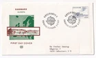 STAMP DENMARK "KOBENHAVN" "EUROPA" 1977 FDC ENVELOPE
