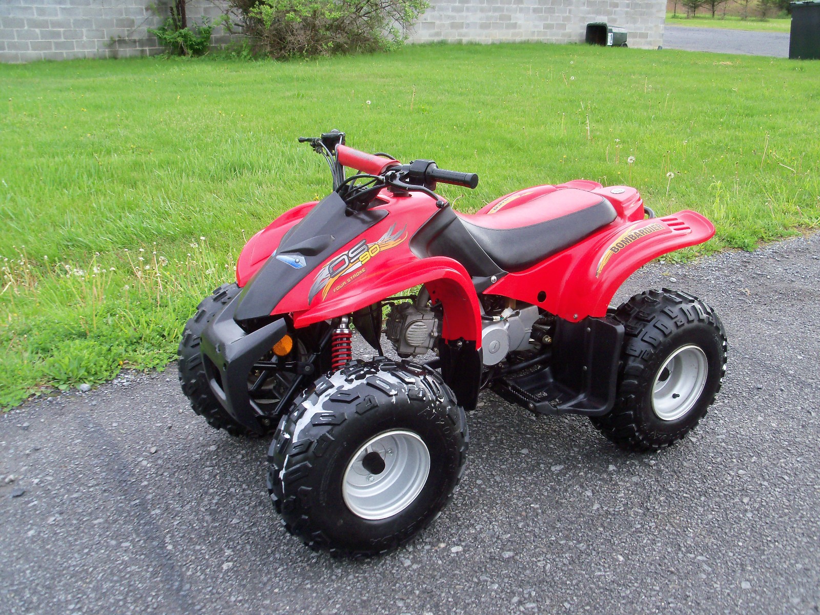 2005 BOMBARDIER DS90 CAN AM YOUTH ATV SPORTSMAN DS 90 4-STROKE CHEAP SHIPPING R