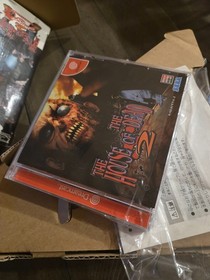 Sega Dreamcast The House of the Dead 2 with Guncon Japanese Version US Seller