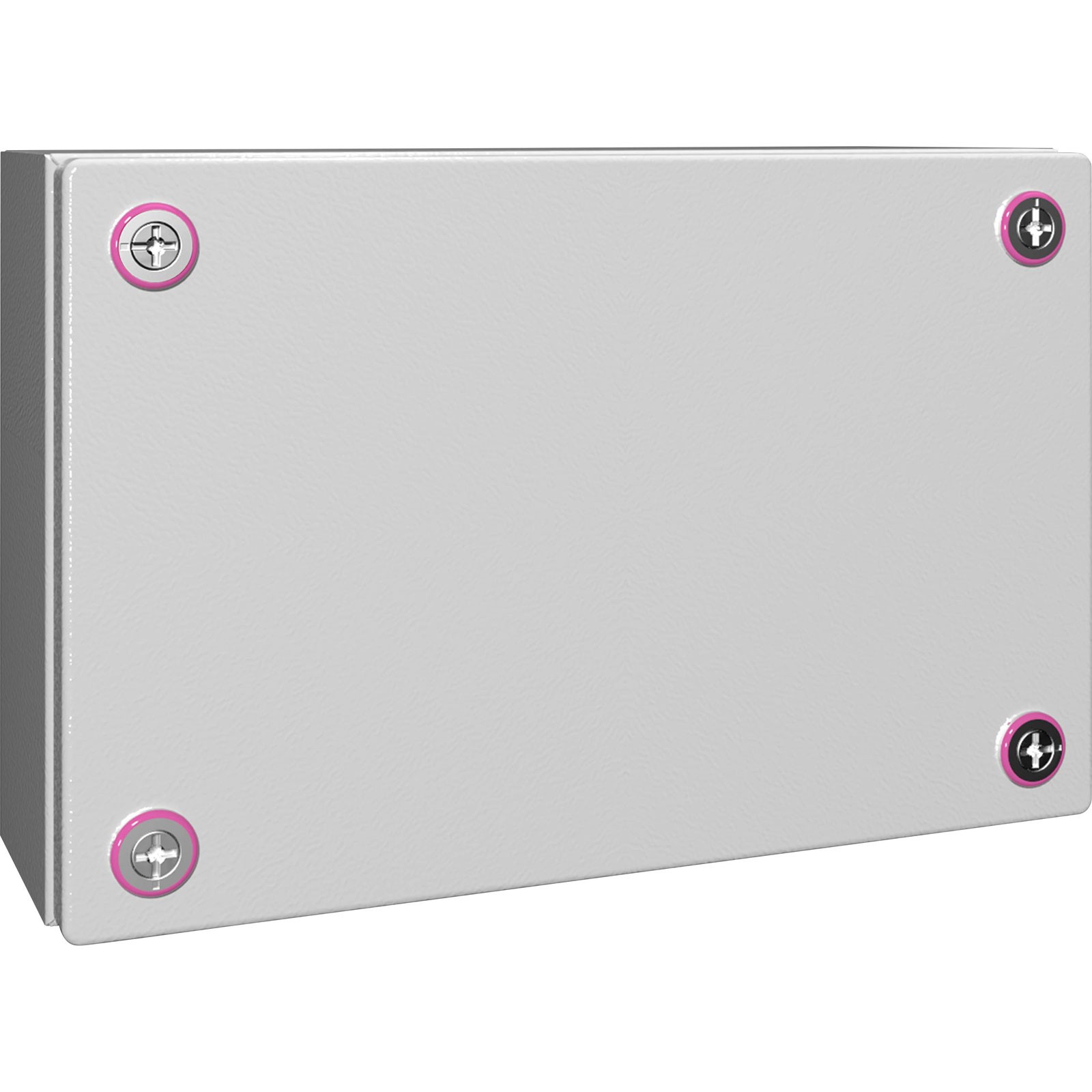Rittal KX Fitting Bracket Wall-Mount Enclosure 300x200x120 Grey
