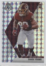 2020 Panini Mosaic Rookies Mosaic Prizm Chase Young #202 d4v