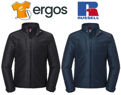 RUSSELL Jacke MEN'S CROSS JACKET Herren gefüttert winddicht Jacke