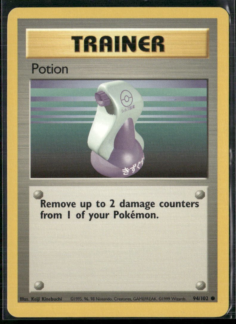 Potion Common Base Set 094/102 MP