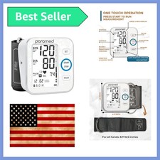 Digital Blood Pressure Monitor with 120 Memory Sets  Voice Broadcast Function