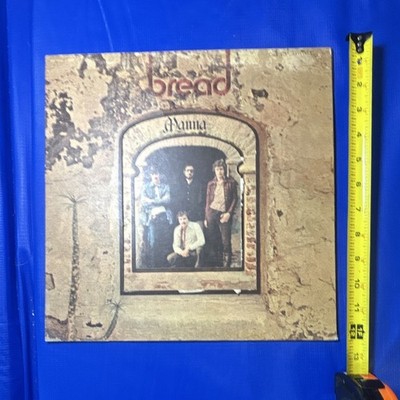  BREAD ~ MANNA ~ 1971 ELEKTRA EKS-74086 STEREO LP VINYL 12'' ROCK