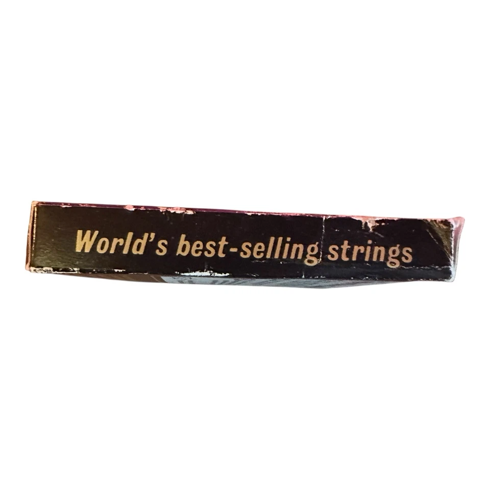 Juego de cuerdas de banjo de diamantes negros vintage N734 (solo 1-4) • mediados de siglo de colección Foto 4 de 4