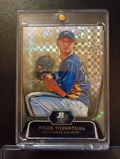 2012 Bowman Platinum - Prospects Tyler Thornburg #BPP67 X-Fractor (RC)