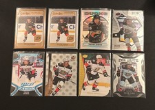 2021-22 TREVOR ZEGRAS Rookie Lot (x8) Anaheim Ducks / Philadelphia Flyers