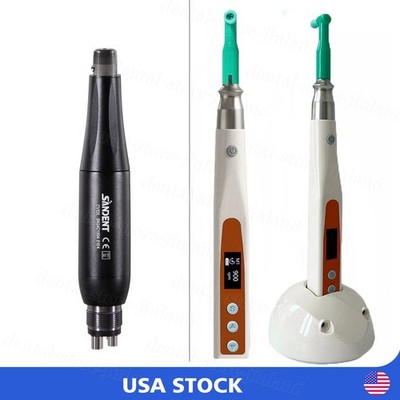Dental Hygiene Prophy Handpiece Air Motor Cordless Wireless Polish 360° Swivel