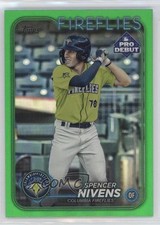 2024 Topps Pro Debut Green Foil 53/99 Spencer Nivens #PD-177 07r3