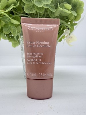 Clarins Extra Firming Neck & Decollete Care .5oz / 15ml Sealed