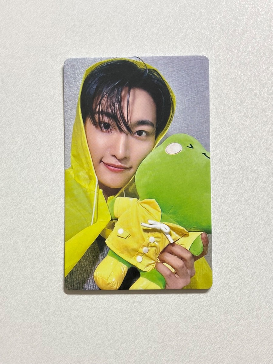 ATEEZ] GOLDEN HOUR : Part.4 JumpUp LUCKY DRAW Photocard | eBay
