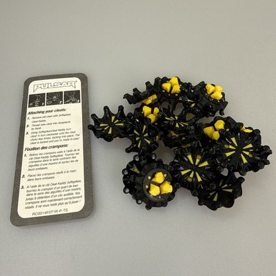 18er Set Softspikes Pulsar Golf Cleat Spikes. Q-Lok Insert System. 