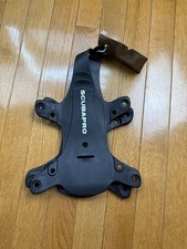 Scubapro Hydros Pro Color Kit 1 Pair Black NEW