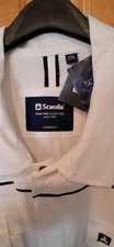 SCANDIA MARITIME COVERALLS WHITE NEW SIZE LARGE