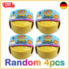 4x Dumpling Squishy Glitter Blind Box Bao Bun...