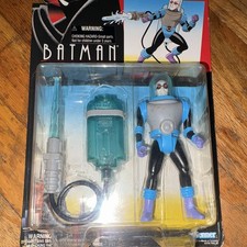 Kenner Batman Animated Series Mr. Freeze Figure w Ice Blaster