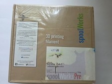 NEW! E3D spoolWorks Pro MATX "Black 30 Very" filament 2.85 mm 750g - READ