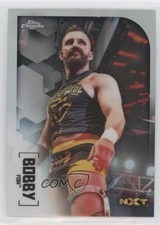 2020 Topps Chrome WWE Refractor Bobby Fish #74 1md