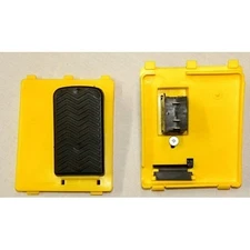 Genuine Peg Perego 3- Prong Accelerator Pedal Plate Part #SAGI3977JKY