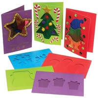 GrußKarten Rohlinge 15Er Pack Weihnachten Baker Ross Basteln Kinder Karten