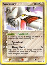 EX Deoxys #26/107 Skarmory on eBay