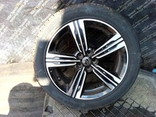 MG ZS EXCLUSIVE MK2 ZS11 5DR HATCH 2017-2020 ALLOY WHEEL + TYRE 17 INCH 10235593