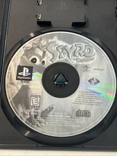 Spyro the Dragon PS1 Sony Playstation 1 Disc Only Tested Working