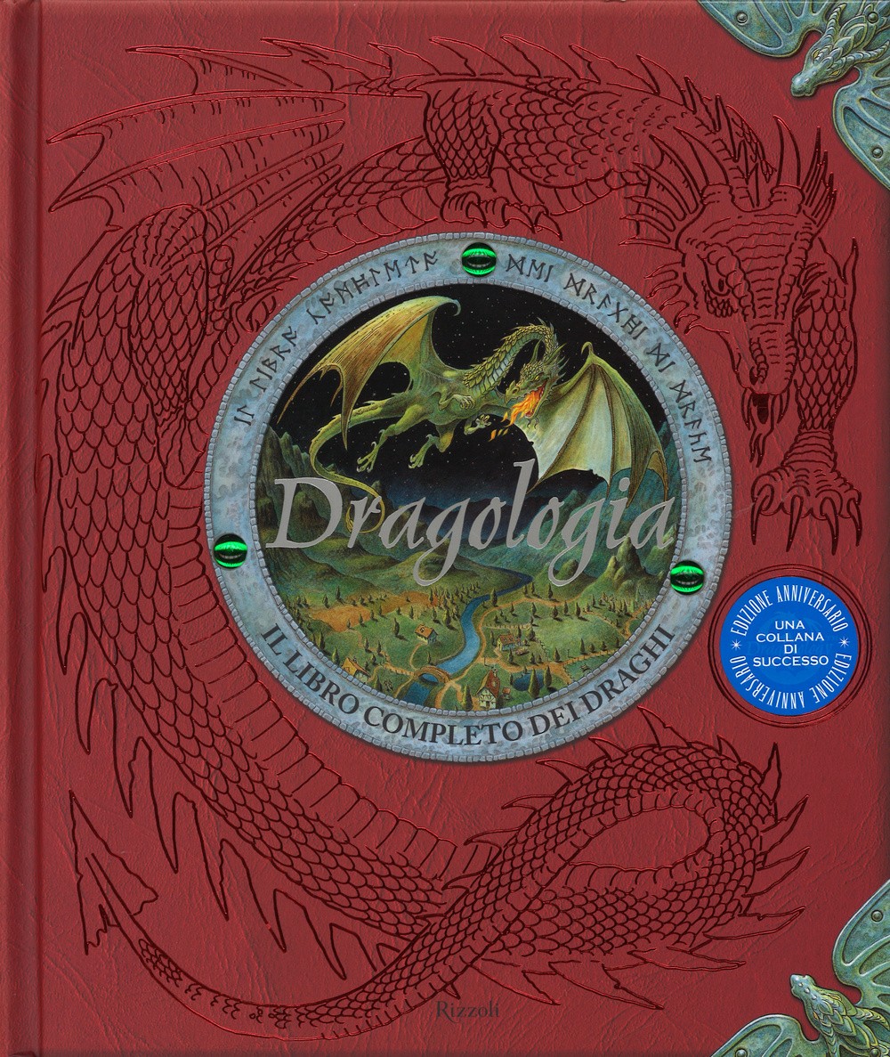 LIBRO DRAGOLOGIA. IL LIBRO COMPLETO DEI DRAGHI - ERNEST DRAKE - Immagine 2