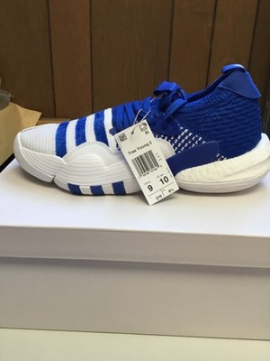 Size 10.5-Adidas Trae Young 2 Royal Blue
