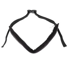 Baby Safety Harness Highchair Strap Adjustable Universal Black Cloth Belt