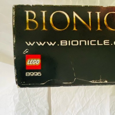 LEGO BIONICLE 8996 SKOPIO XV-1 FACTORY SEALED DAMAGED BOX EXPRESS